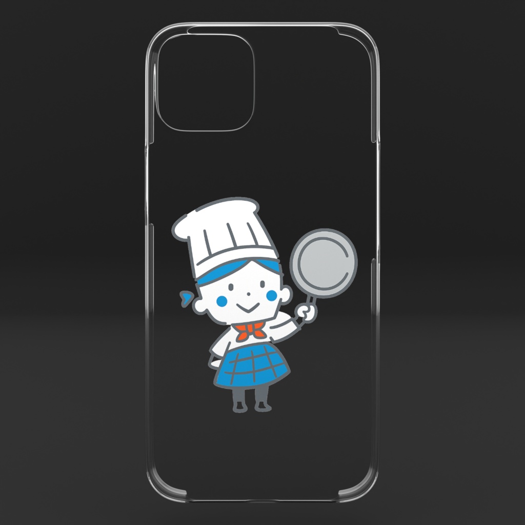 だいちのめぐみ iPhone16plus クリアケース