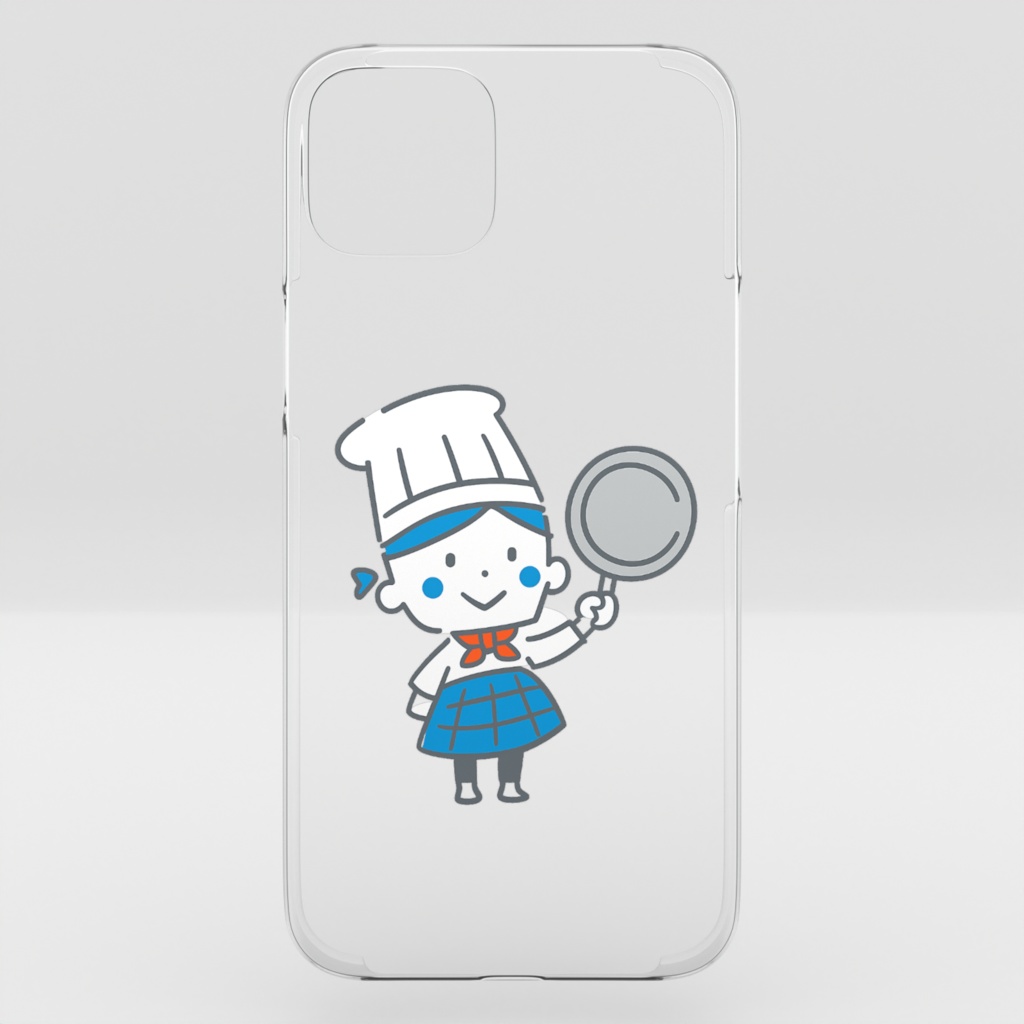 だいちのめぐみ　iPhone16plus クリアケース