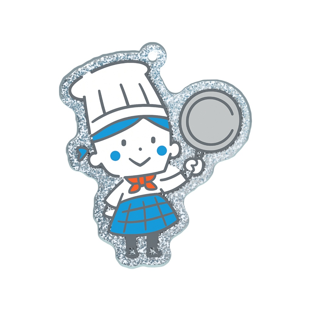だいめぐ ラメアクリルキーホルダー