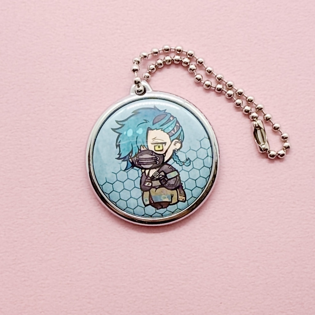 【非公式】一那 ボールチェーンキーホルダー 32mm