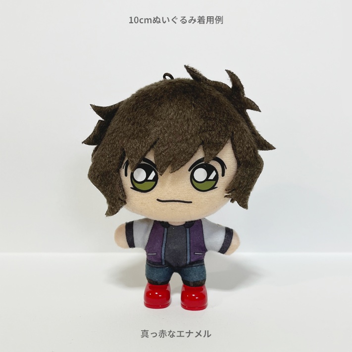 エナメルぷちシューズ