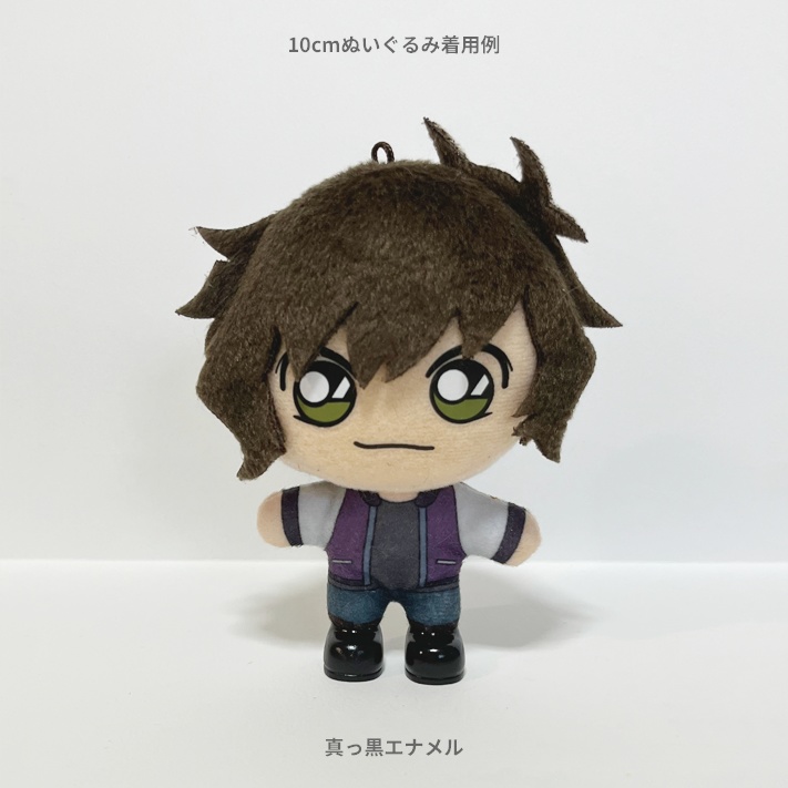 エナメルぷちシューズ