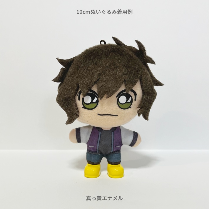 エナメルぷちシューズ