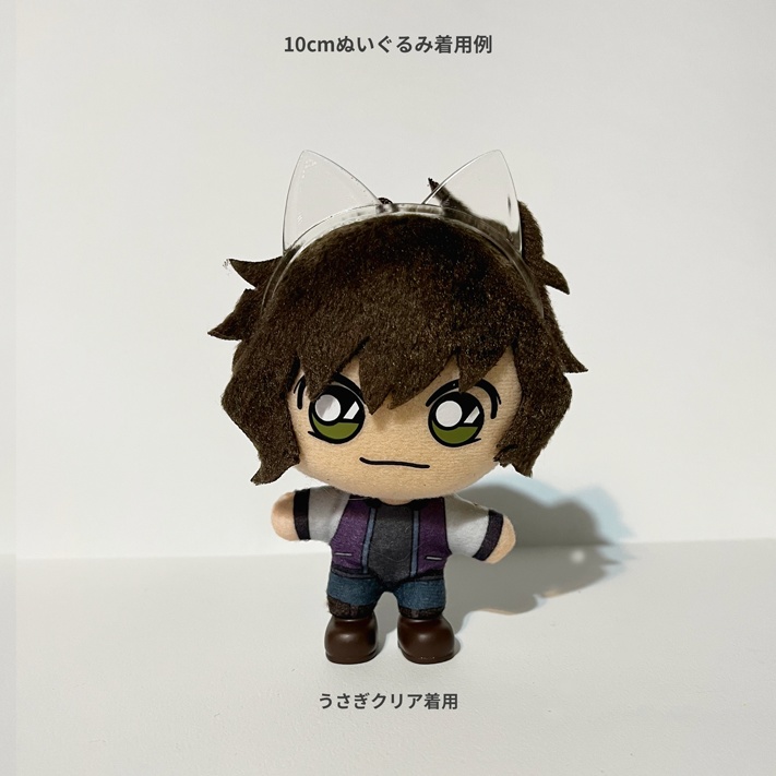 とうめいカチューシャ