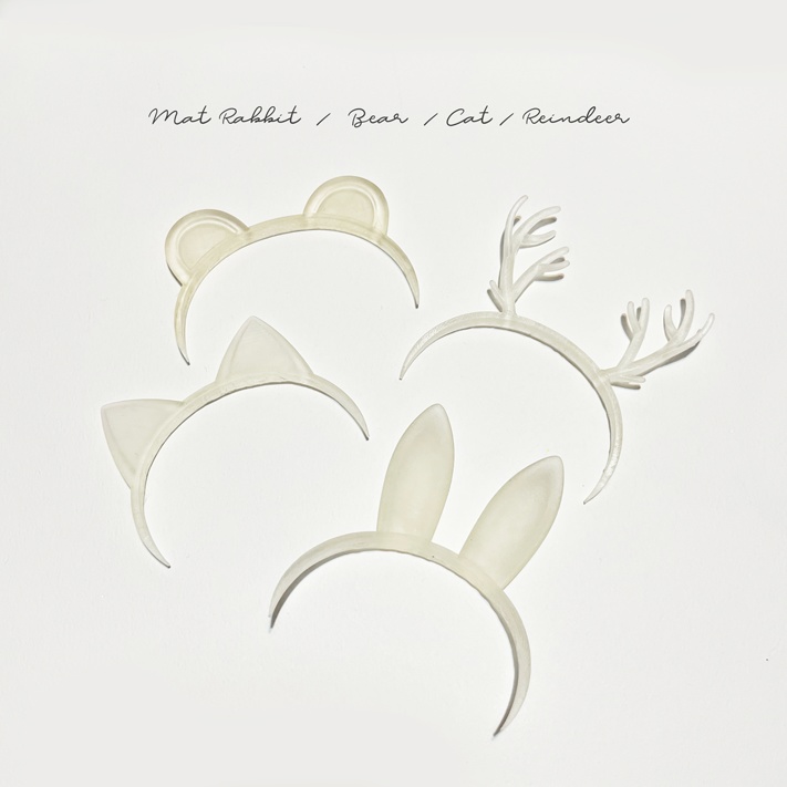 とうめいカチューシャ