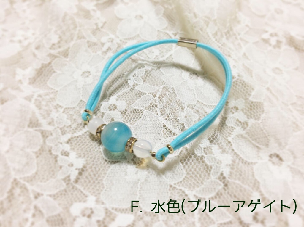 t*a様 SIRI SIRI 水色ヘアゴム　ブレスレット 楽天市場】【byEloise】[正規販売店] ＊ Metallic Silver Charm