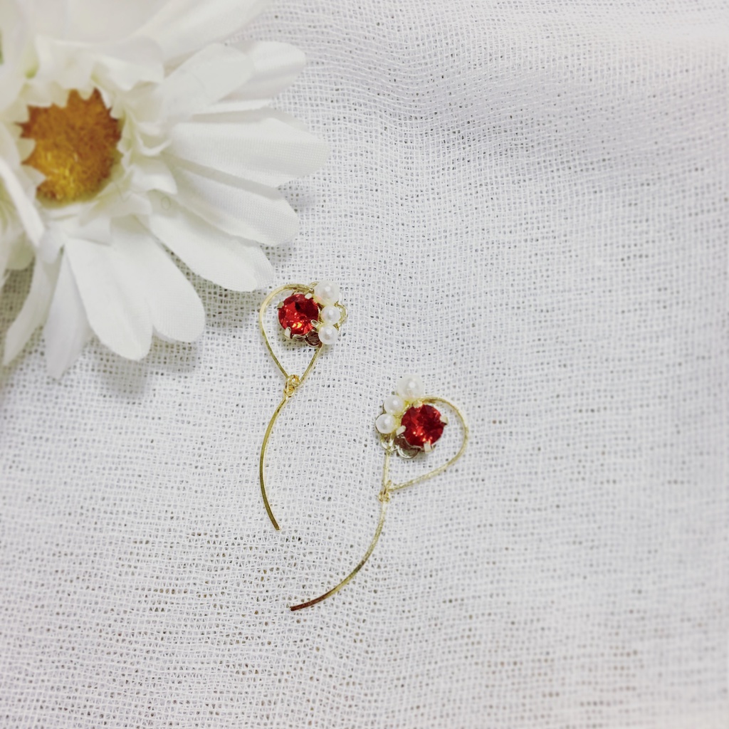 【Trignal】JACK in The BOXモチーフ ピアス・イヤリング