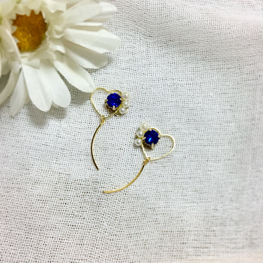 【Trignal】JACK in The BOXモチーフ ピアス・イヤリング