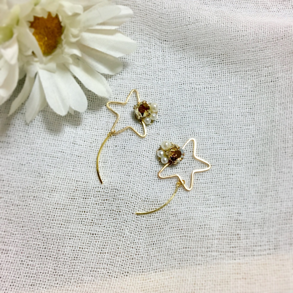 【Trignal】JACK in The BOXモチーフ ピアス・イヤリング