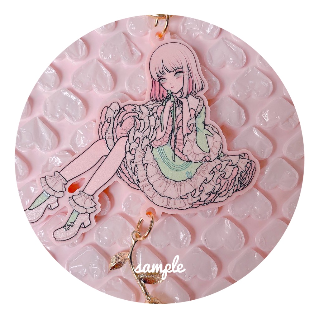 Dreamin' Mint アクリルキーホルダー(沙条愛歌)