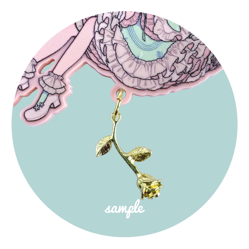 Dreamin' Mint アクリルキーホルダー(沙条愛歌)