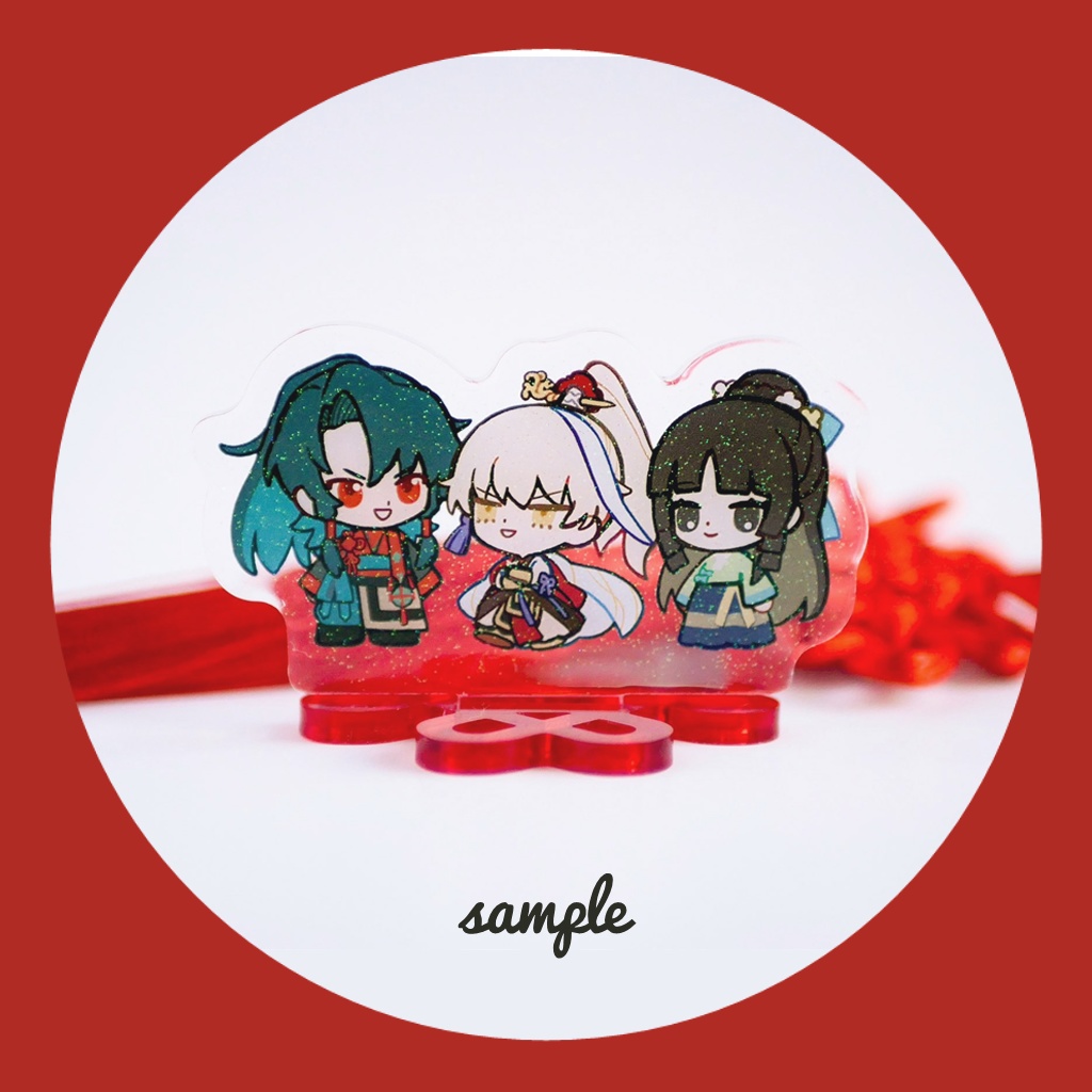 赤坂アクリルスタンド(FSR弓陣営)