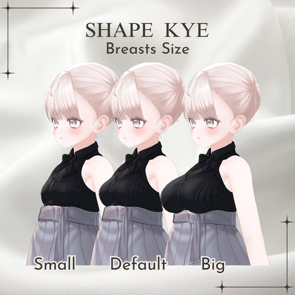 【Milfy/Eku専用】もちふぃった~用変換プロファイル