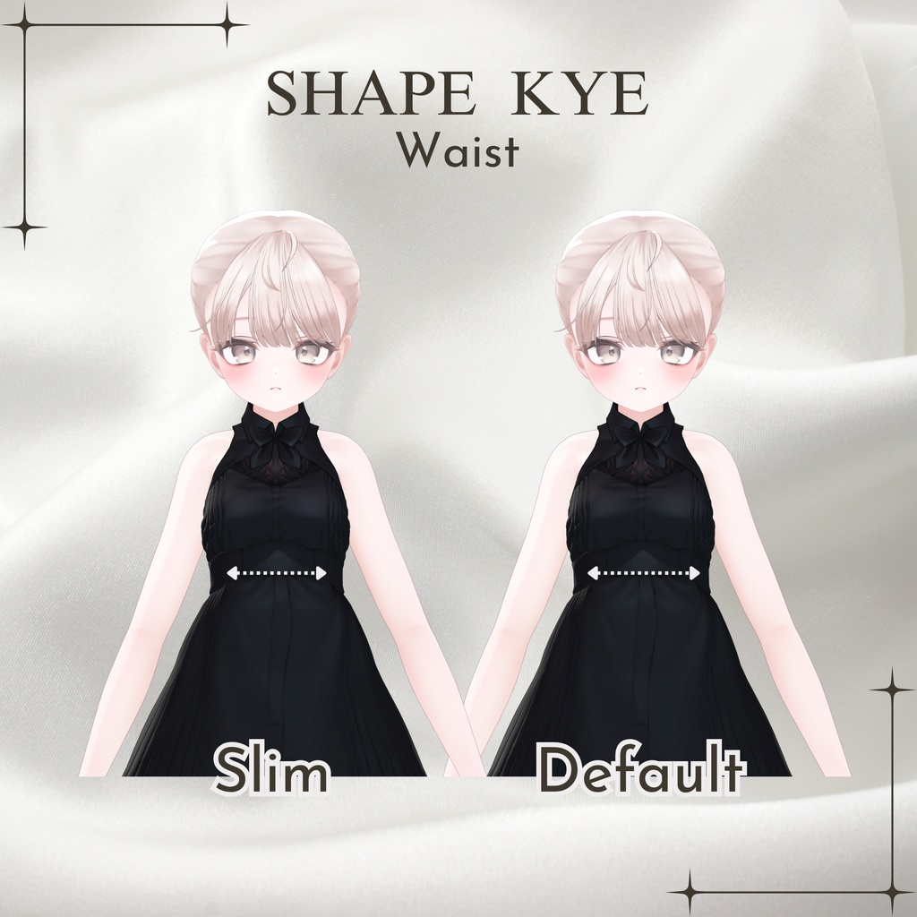 【Milfy/Eku専用】もちふぃった~用変換プロファイル