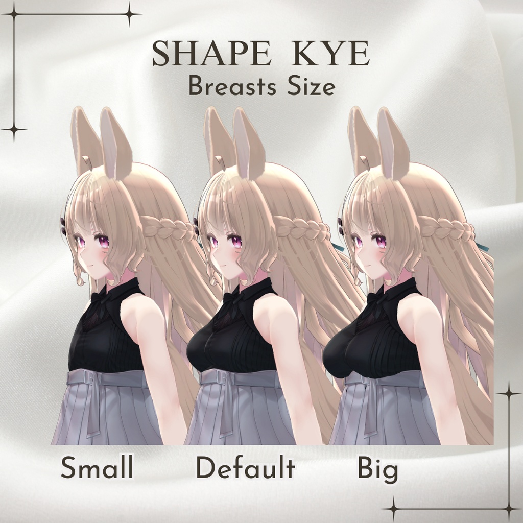 【Leefa/Lunalitt専用】もちふぃった~用変換プロファイル