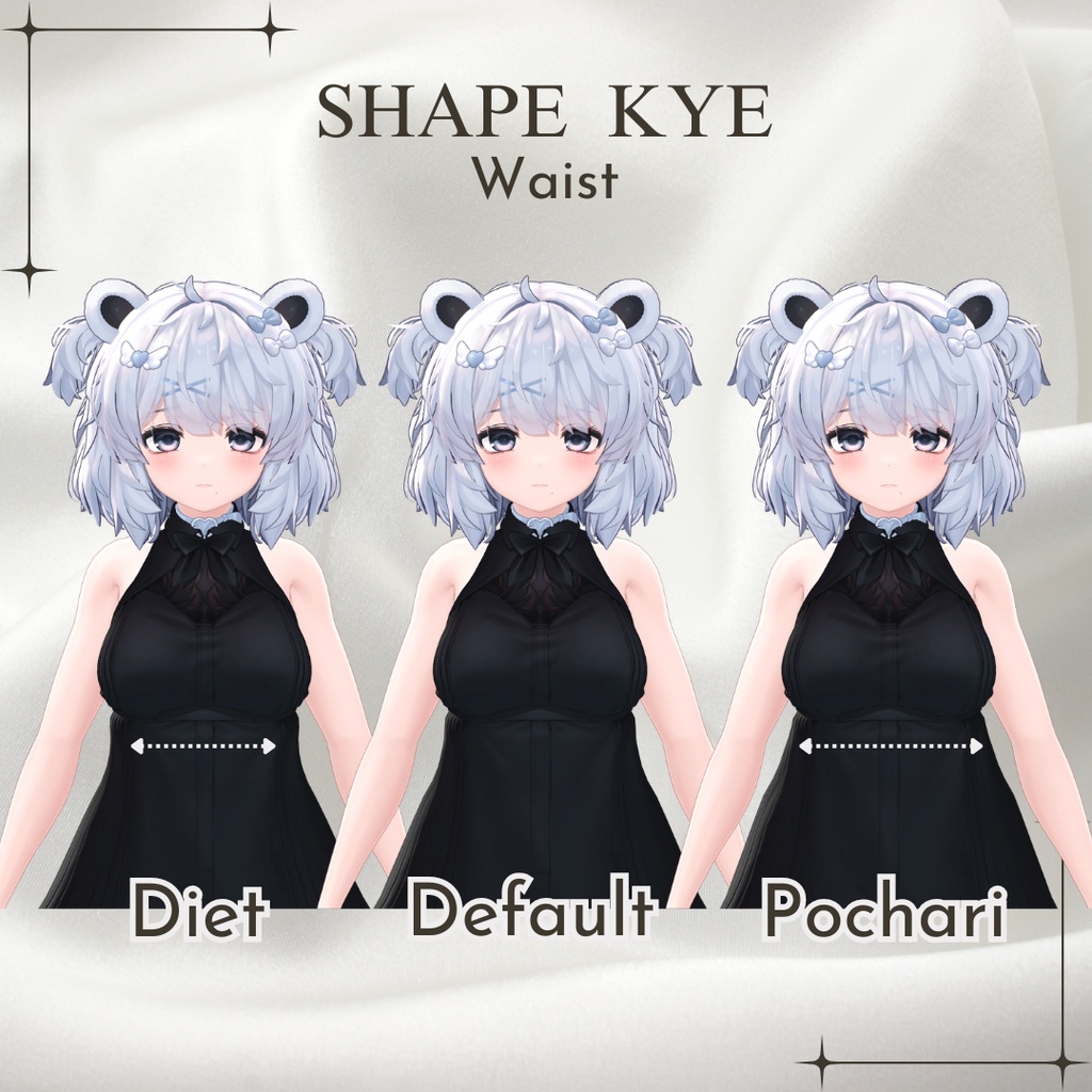 【Kumari専用】もちふぃった~用変換プロファイル