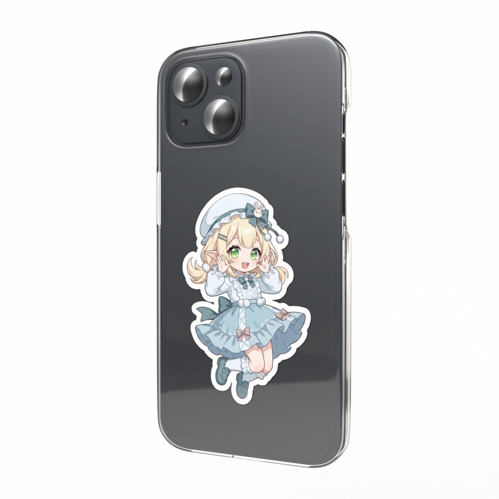 シェルメナ(ジャンプ掛け声)ステッカーA