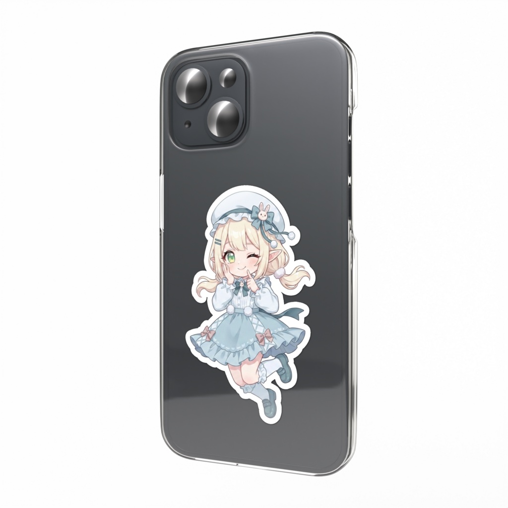 シェルメナ(ジャンプウインク)ステッカーB