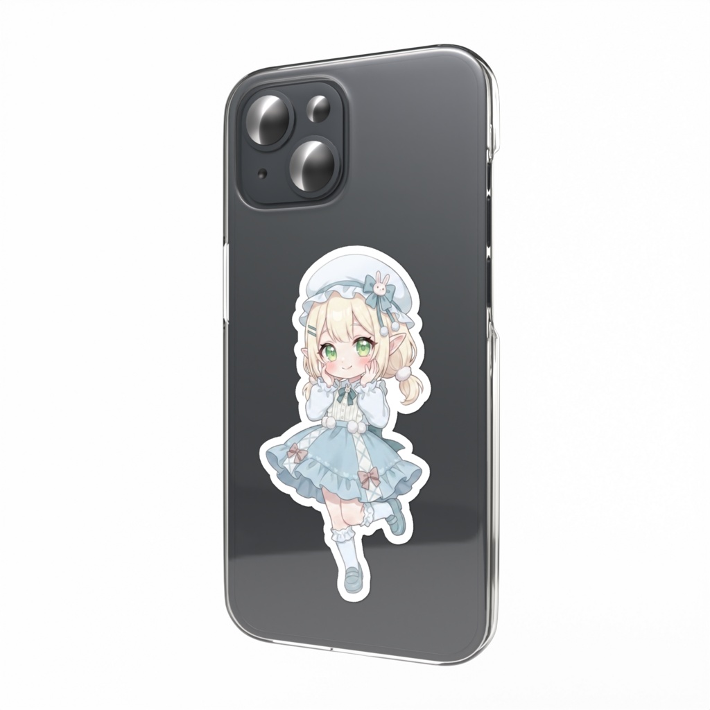 シェルメナ(好き好き照れちゃう)ステッカーD