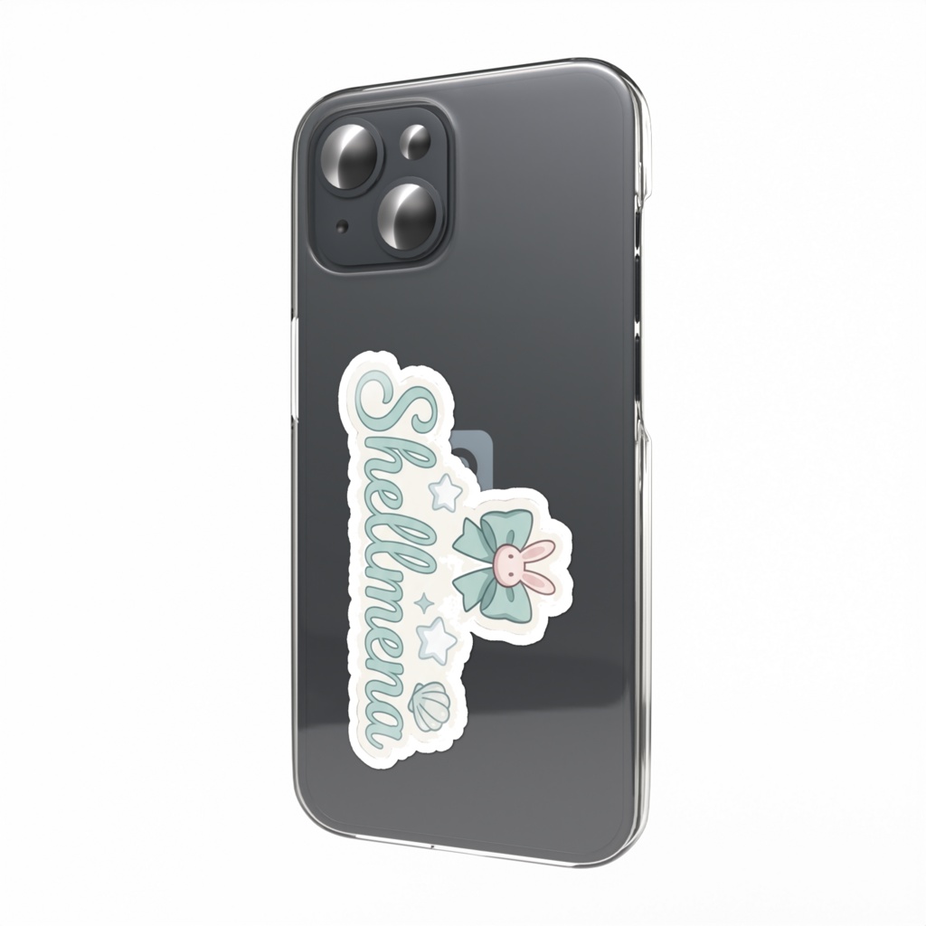 シェルメナ(ロゴ)ステッカー