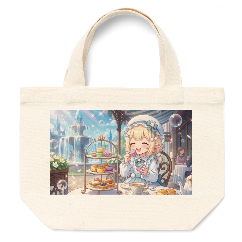 シェルメナ(マカロン)トートバッグS