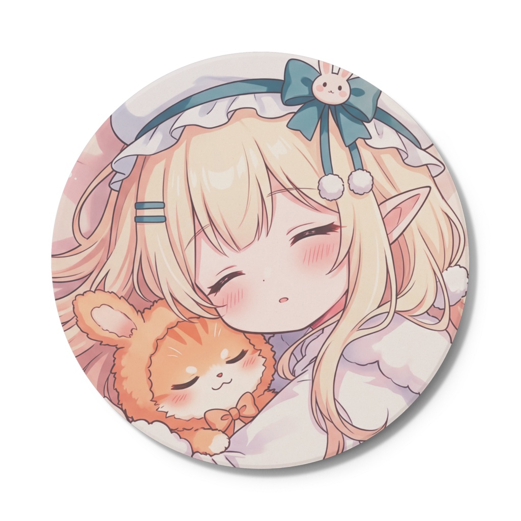 シェルメナ(もふ太と寝んね)コースター