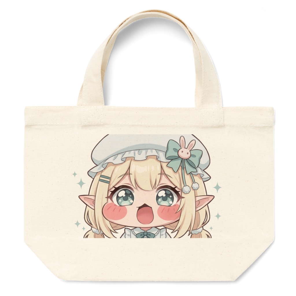 シェルメナ(もちもちほっぺ)トートバッグS