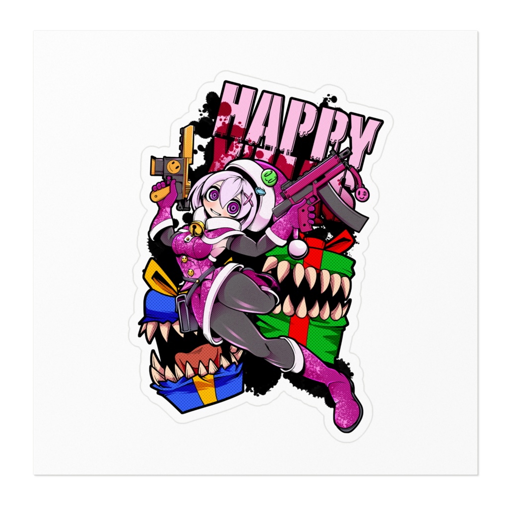 クリスマス ステッカー