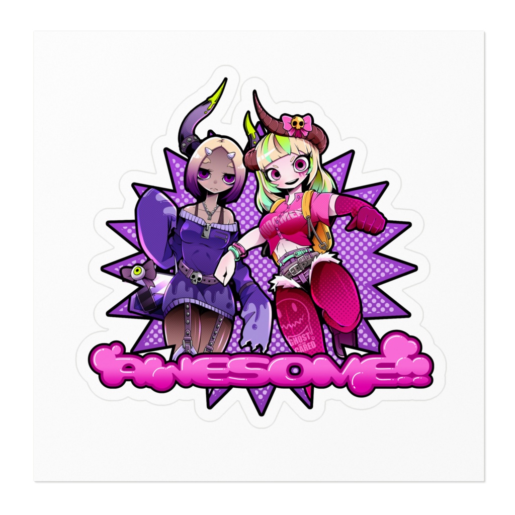 AWESOME ステッカー