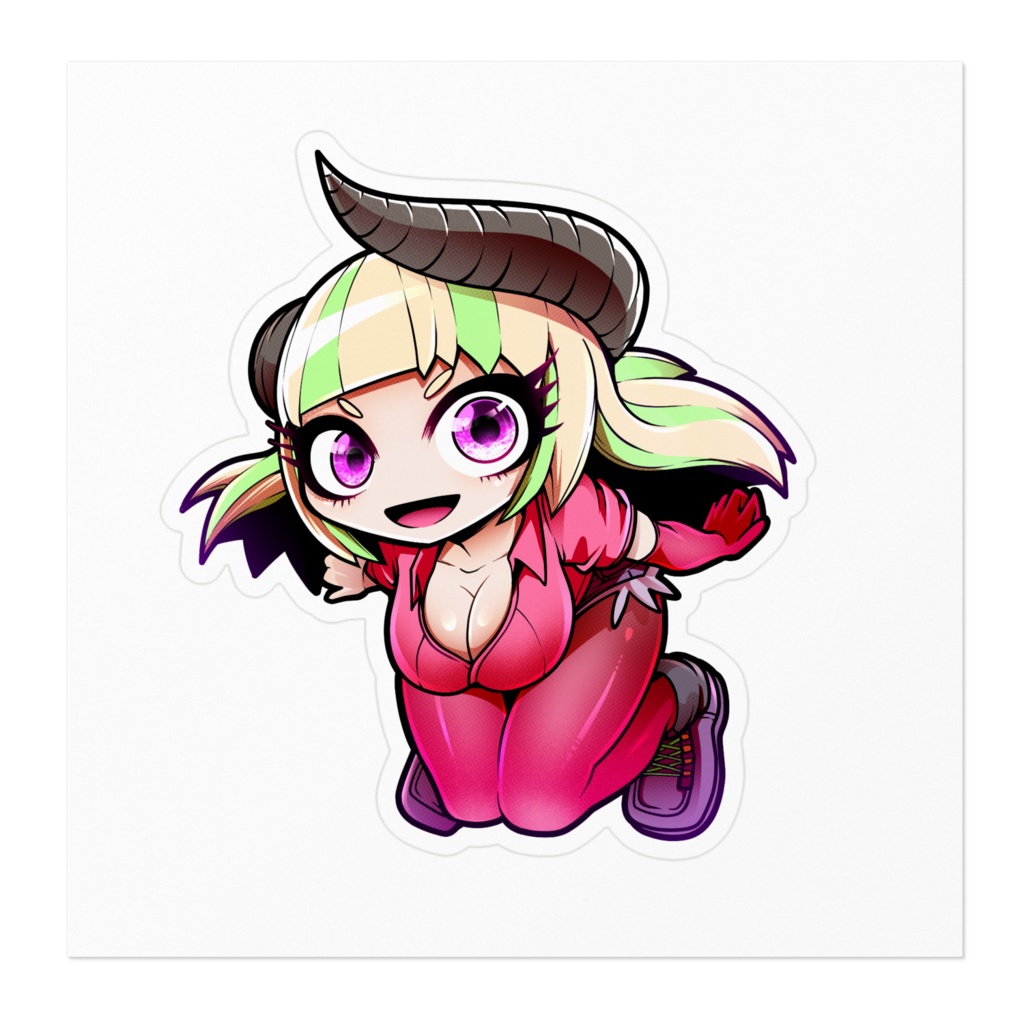 カタマキ ステッカー 背景無し