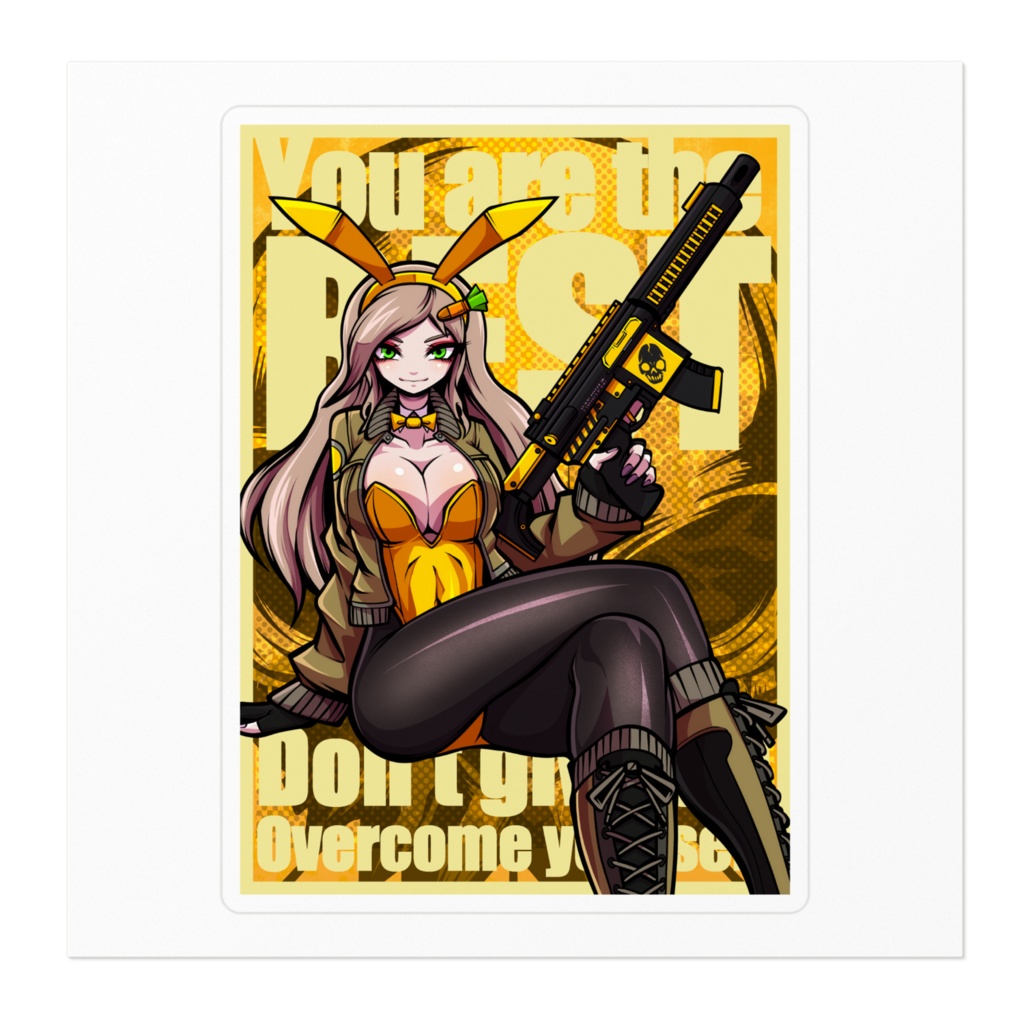 ミリタリーバニー部 B