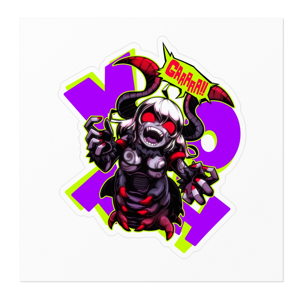 モスコ ステッカー