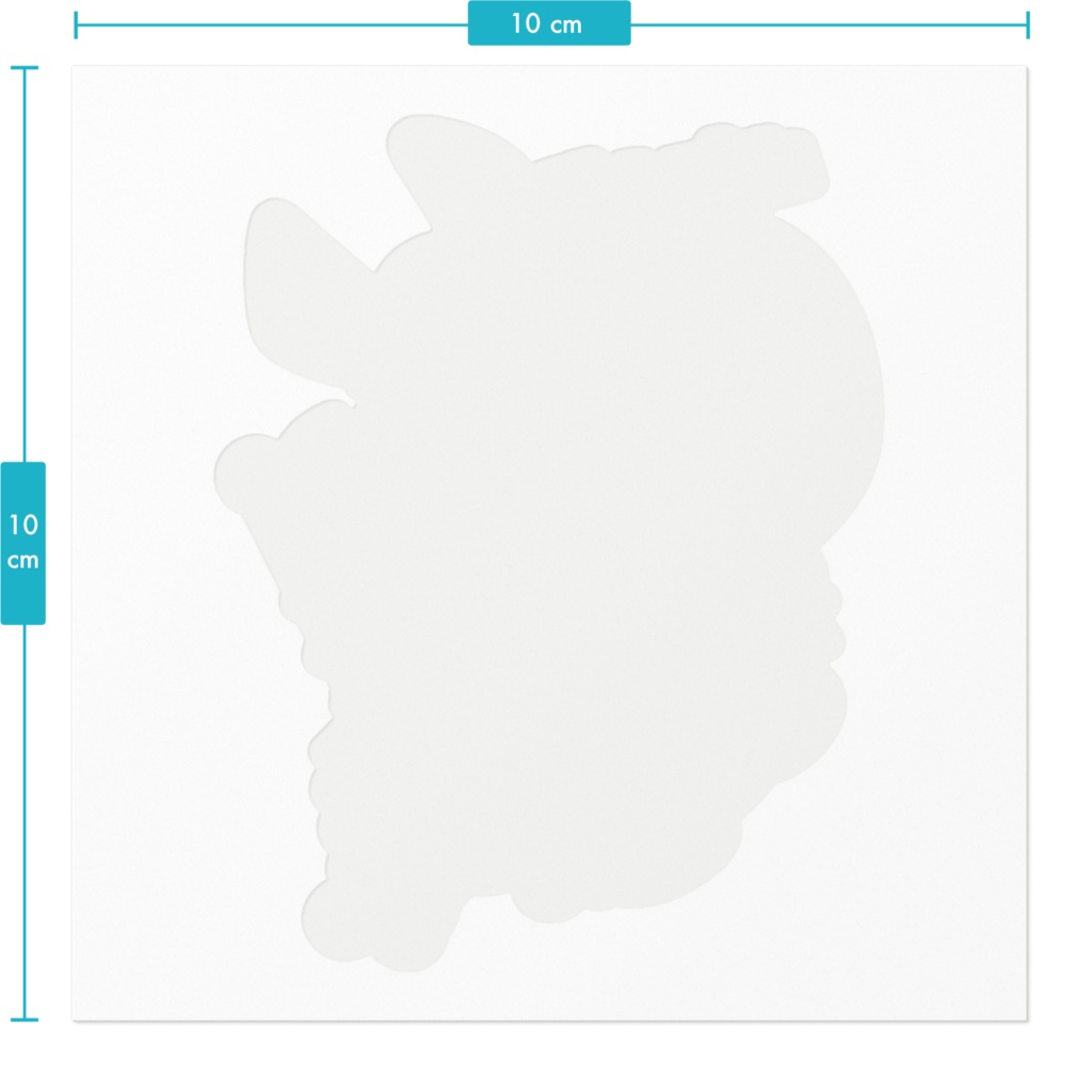 一月のハロウィン ステッカー