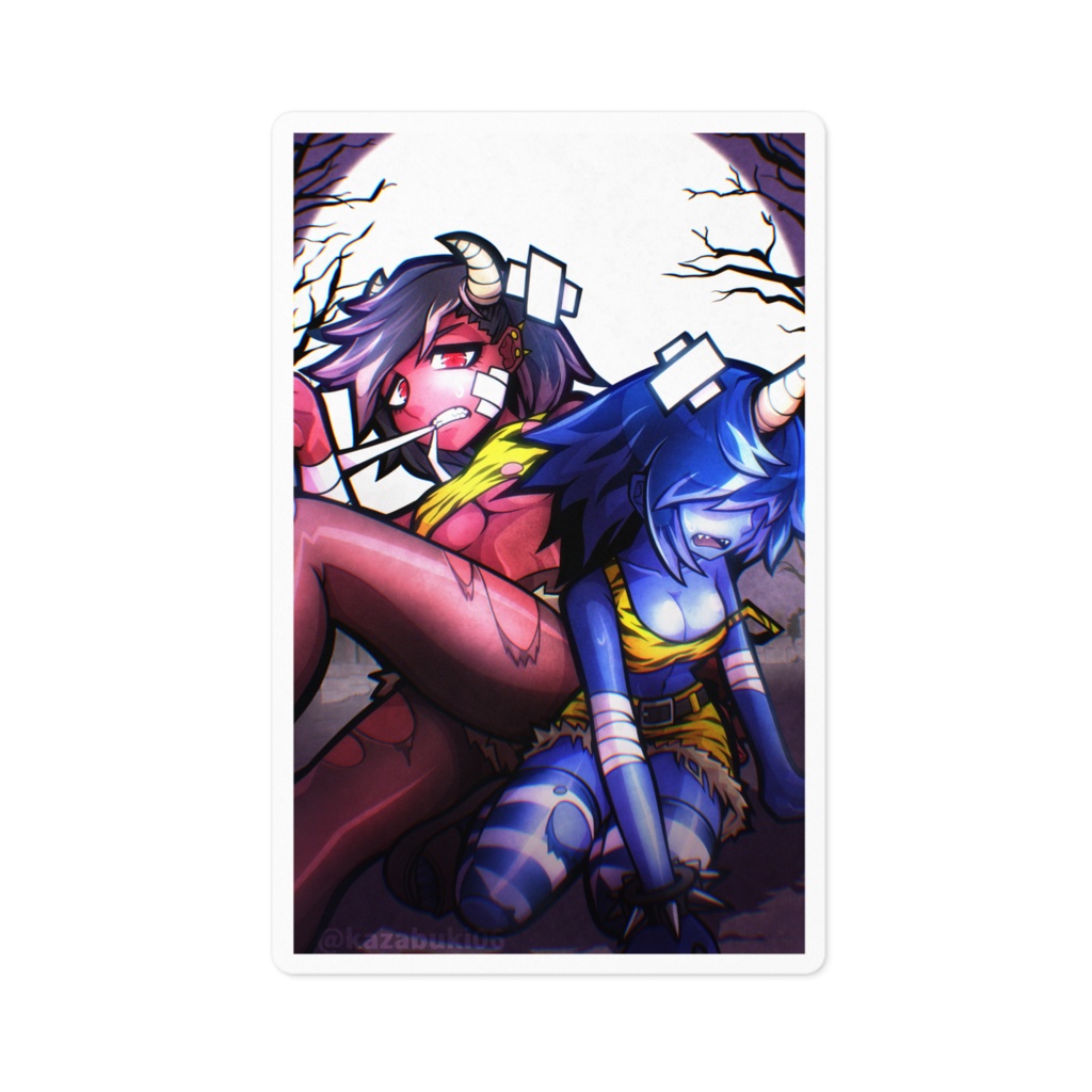 節分敗戦反省会 ステッカー