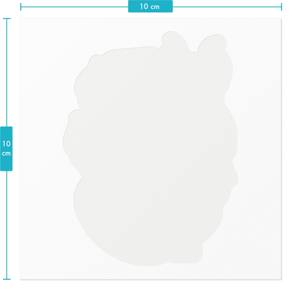 GET ALONG WITH MAY BLUES ステッカー