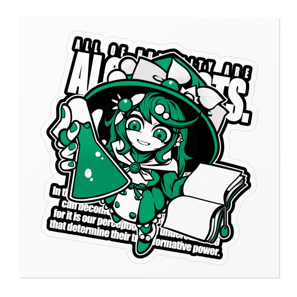 ALCHEMY ステッカー