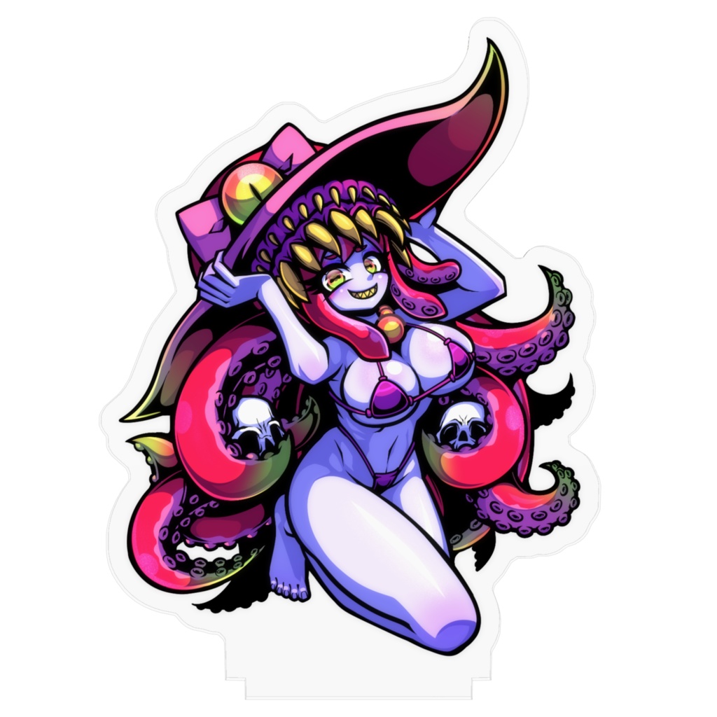 NIGHTMARE SUMMER VACATION アクリルフィギュア