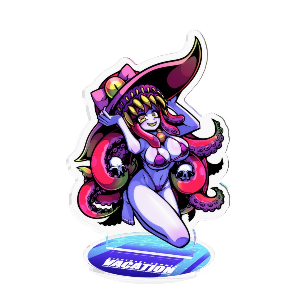 NIGHTMARE SUMMER VACATION アクリルフィギュア