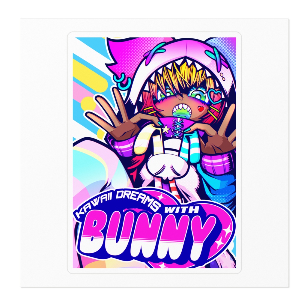 KAWAII DREAMS WITH BUNNY