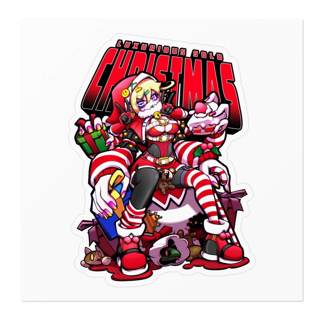 LUXURIOUS SOLO CHRISTMAS