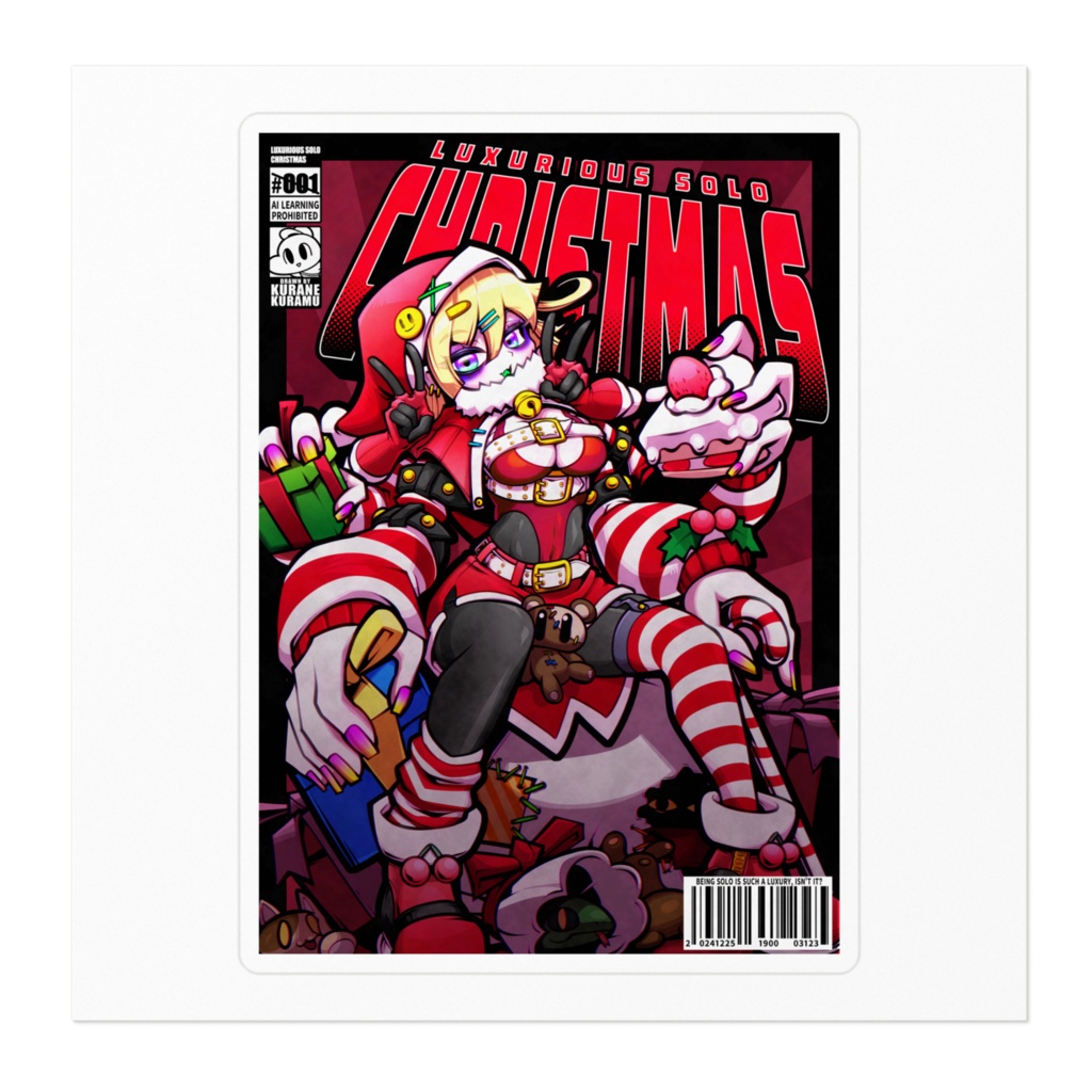 LUXURIOUS SOLO CHRISTMAS-B