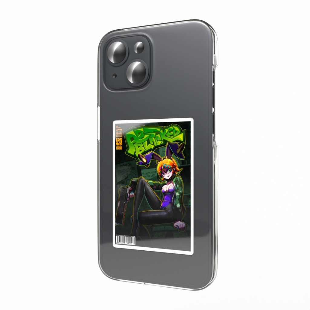 ARTBLOCKED スマホステッカー