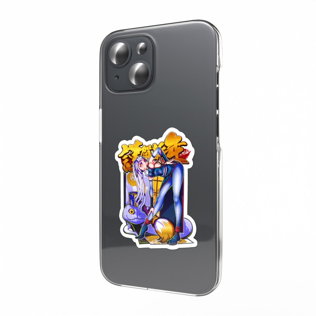 SNAKE YEAR RADIANCE スマホステッカー 