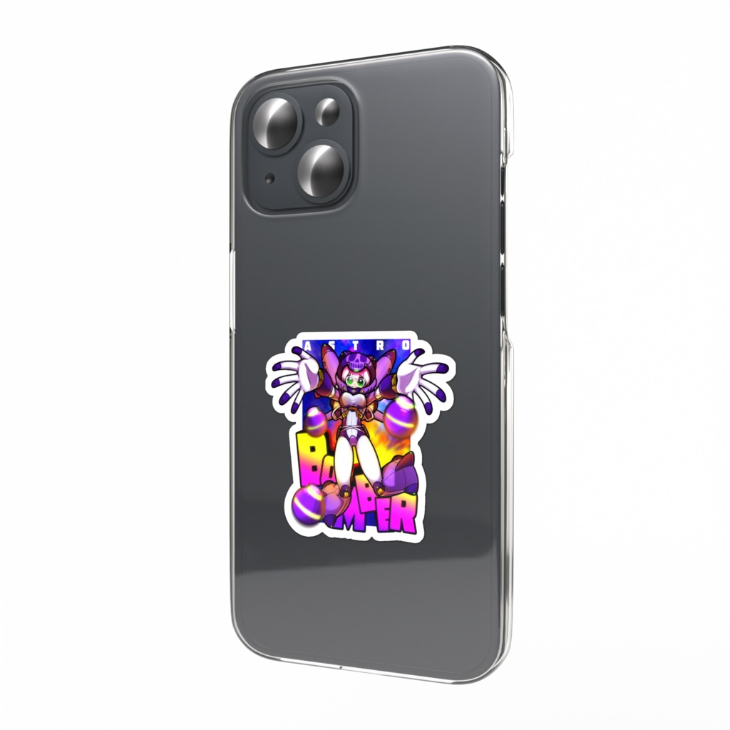 ASTRO BOMBER スマホステッカー
