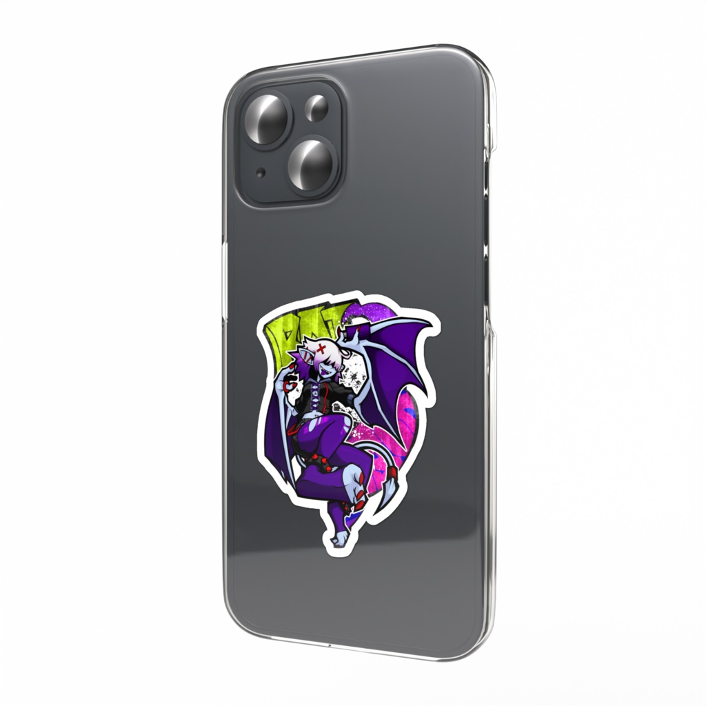 BAT LACQUER スマホステッカー