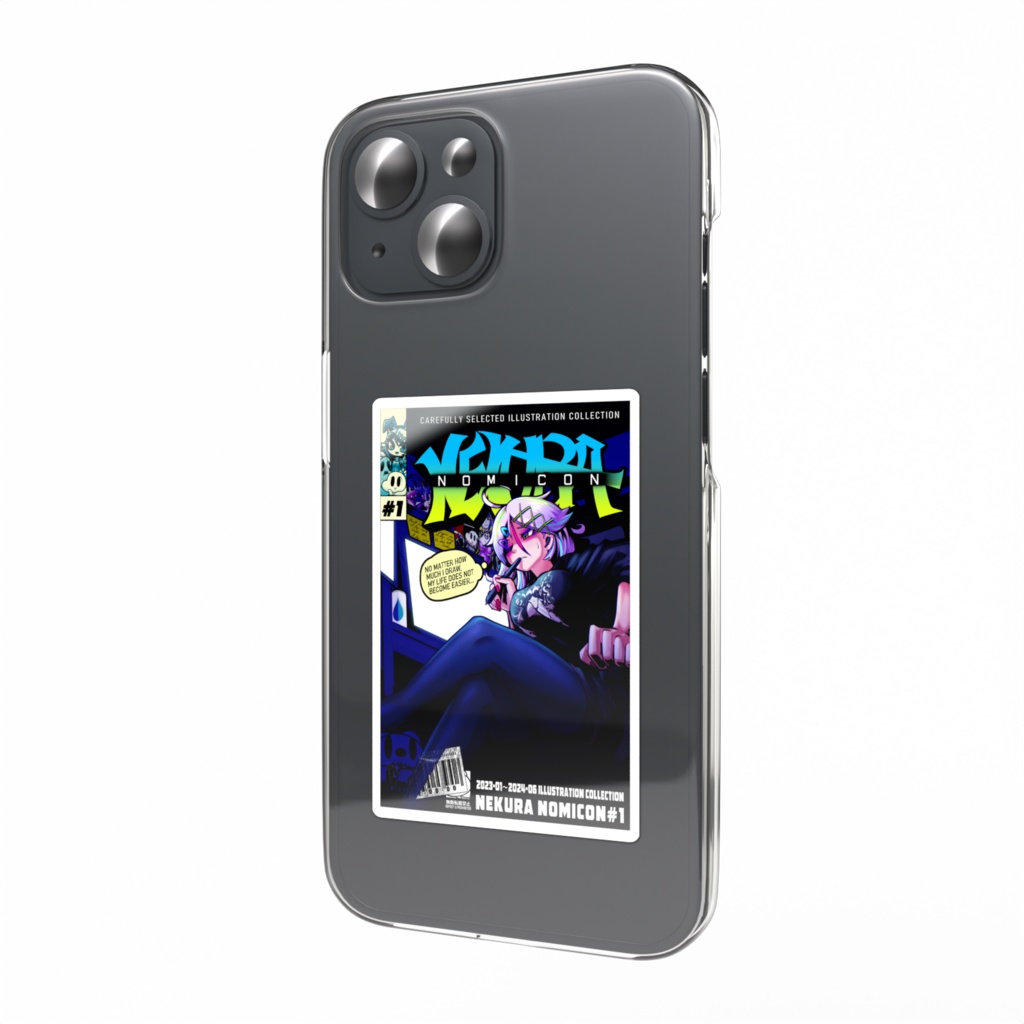 NEKURANOMICON スマホステッカー