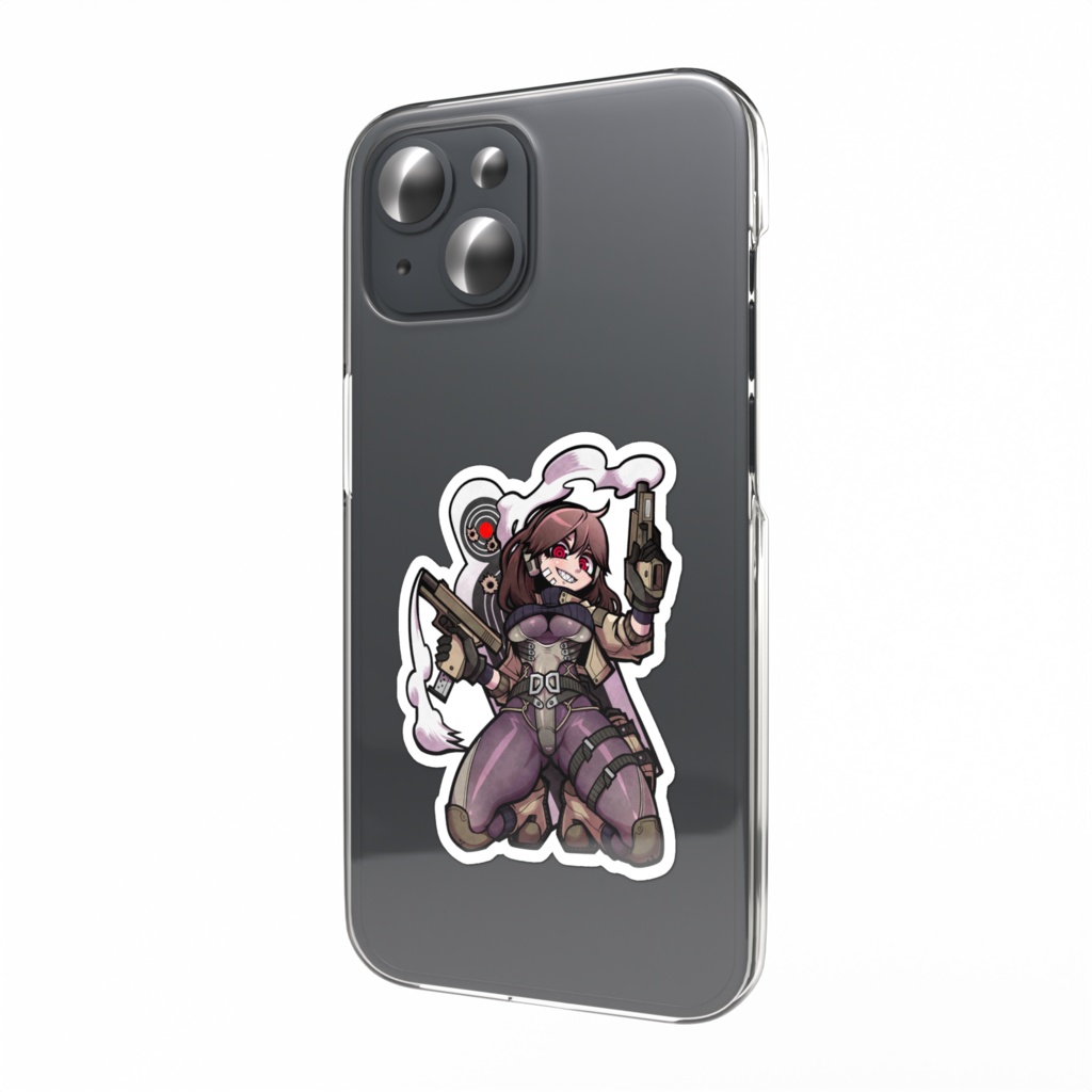 CONCENTRATED FIRE スマホステッカー