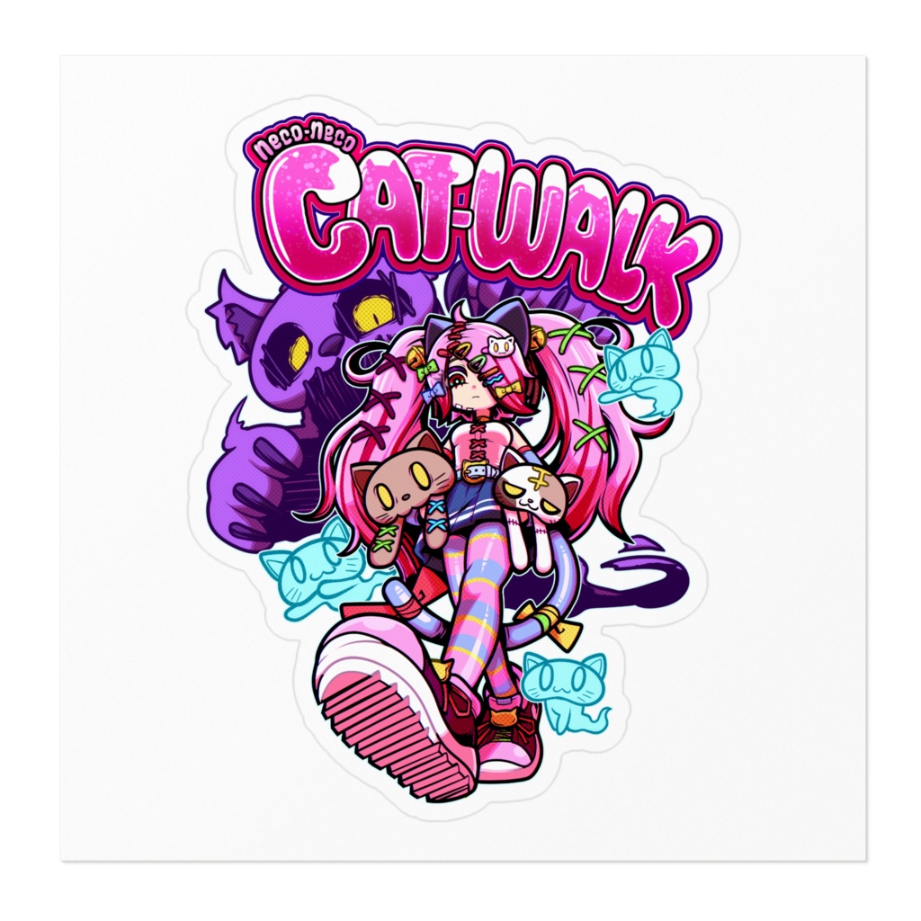 ねこねこキャットウォーク-B