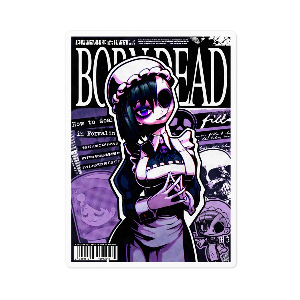 BORN DEAD