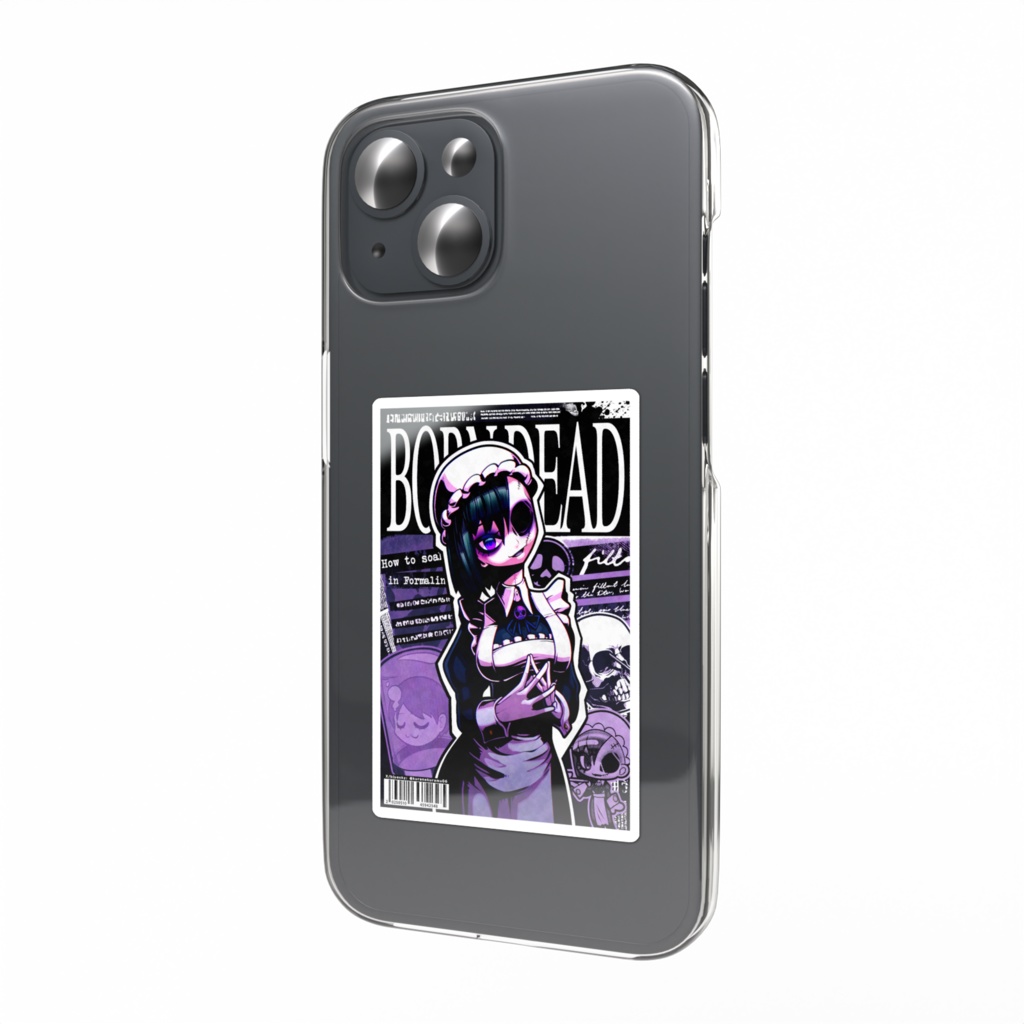 BORN DEAD スマホステッカー
